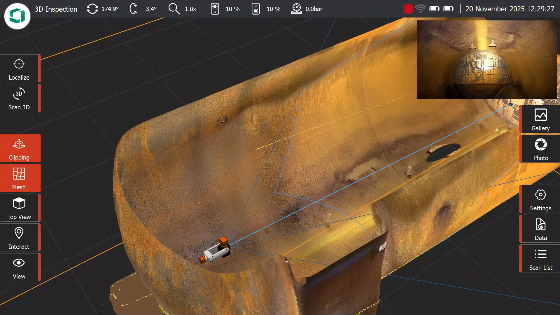 Kamera Mentor ZOOM 3