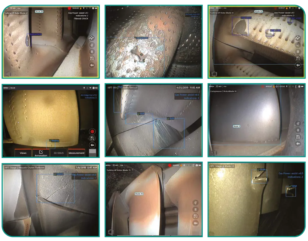 Endoskopy przemysłowe